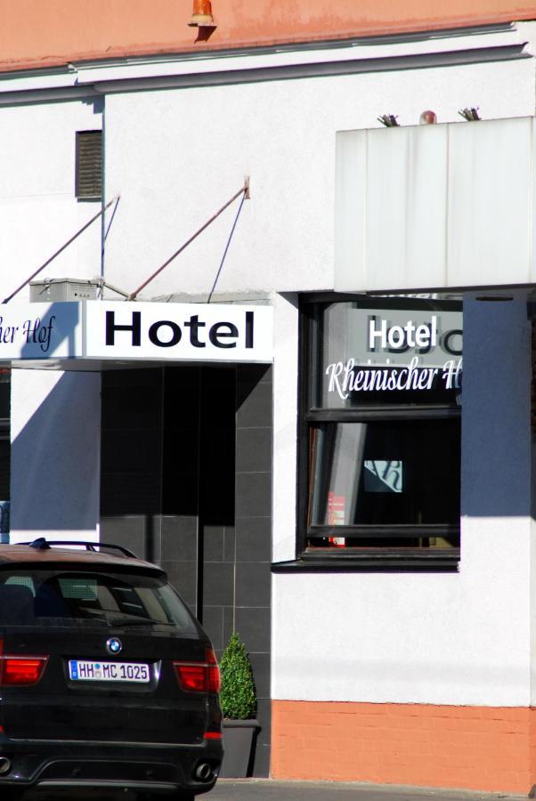 Hotel Rheinischer Hof Erkrath Buitenkant foto