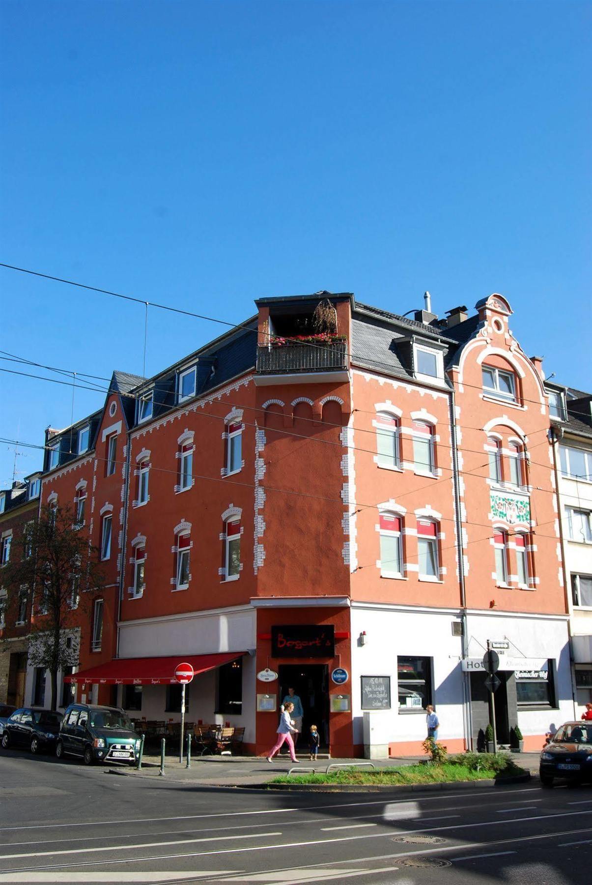 Hotel Rheinischer Hof Erkrath Buitenkant foto
